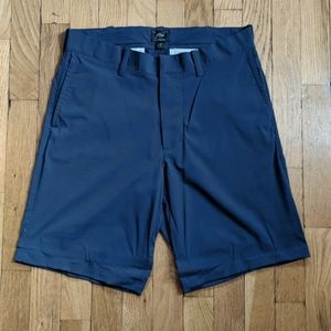 J Crew 9" tech short in navy